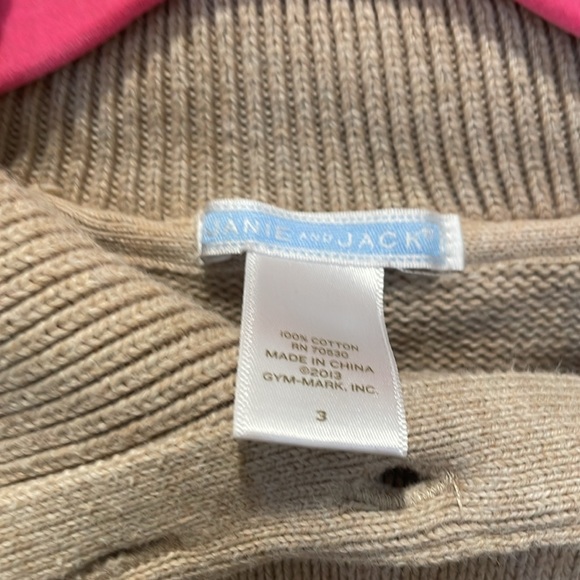 Janie and Jack boys sweater - Picture 2 of 3